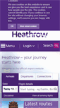 Mobile Screenshot of heathrow.com